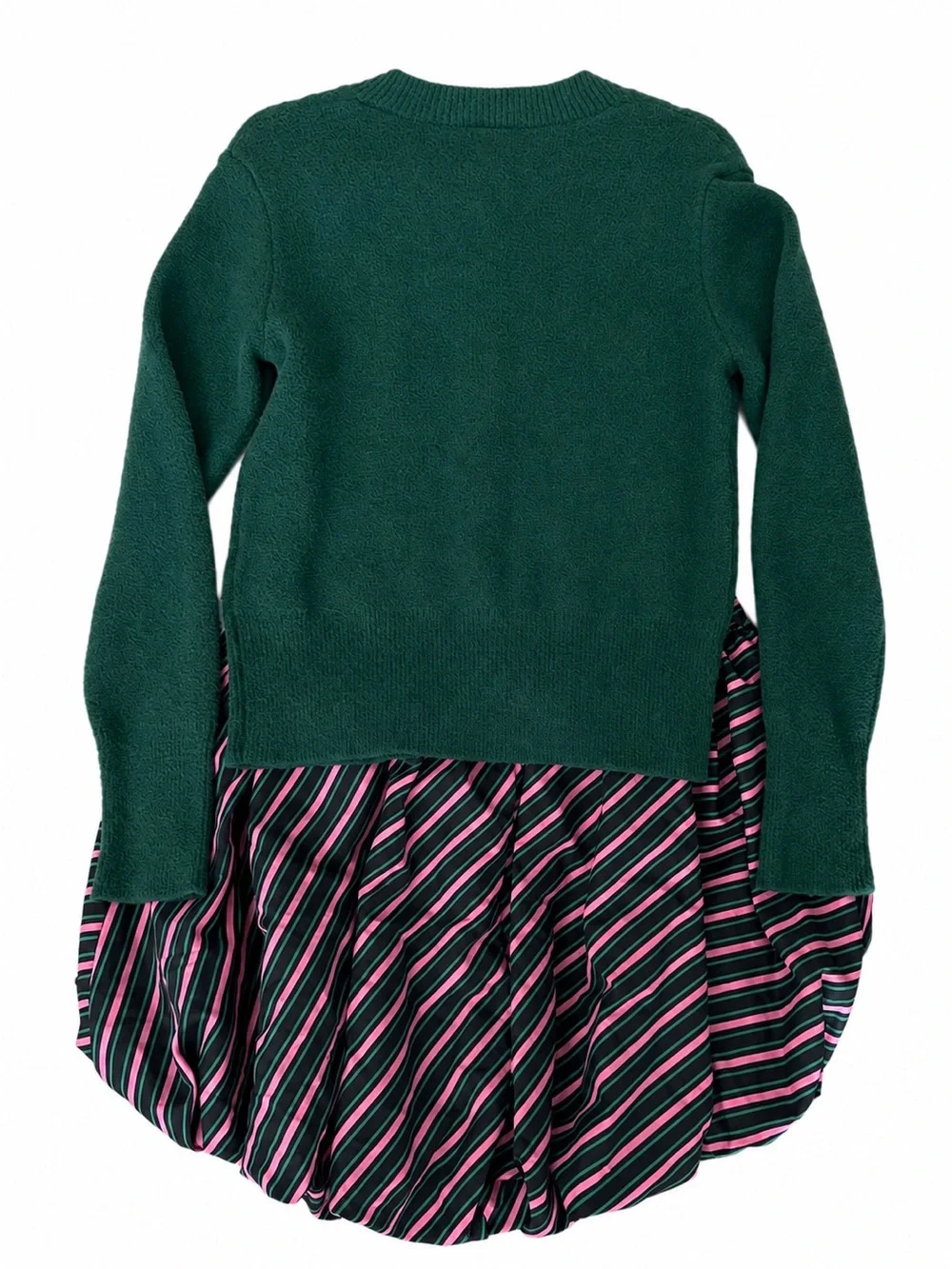Wicked x Target Elphaba Sweater & Bubble Skirt Set NWT M  NEW WITH TAGS 💚🩷